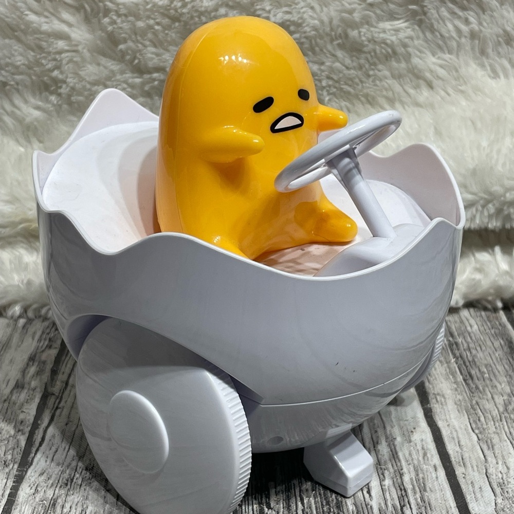 Gudetama Lazy Egg Sanrio RC Car Vehicle (No Remote) Cute Kawaii Good Condition